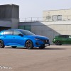 Photo Peugeot 308 III GT HYbrid 225 Bleu Vertigo et Vert Olivine