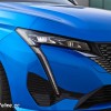 Photo phare avant Matrix LED Peugeot 308 III GT HYbrid 225 Bleu