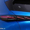 Photo feu arrière LED Peugeot 308 III GT HYbrid 225 Bleu Vertig