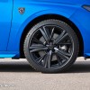 Photo jante aluminium 18 Peugeot 308 III GT HYbrid 225 Bleu Vert