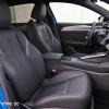 Photo sièges avant cuir Noir Mistral Peugeot 308 III GT HYbrid