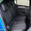 Photo banquette arrière cuir Noir Mistral Peugeot 308 III GT HY