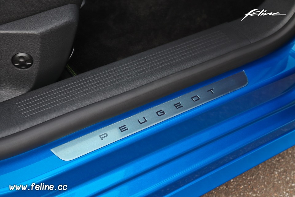Photo seuil de porte aluminium Peugeot 308 III GT HYbrid 225 (20