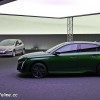 Photo Peugeot 307 et 308 III GT Vert Olivine HYbrid 225 (2021)