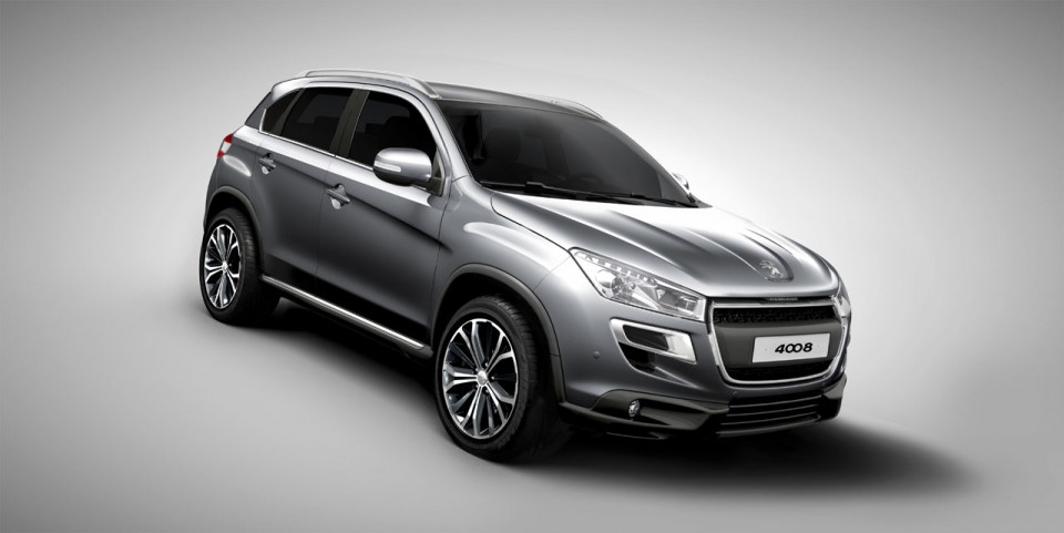 Photo officielle Peugeot 4008 I - 1-001