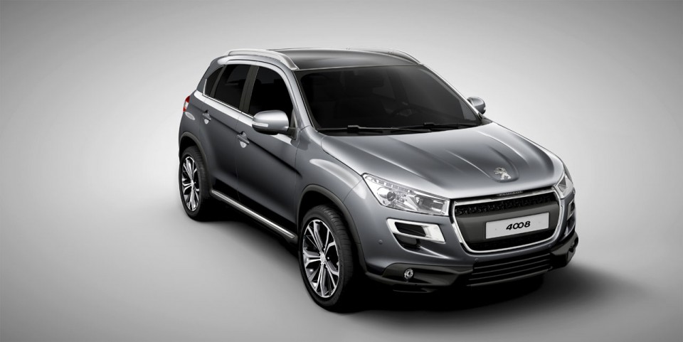 Photo officielle 3/4 avant Peugeot 4008 I - 1-002