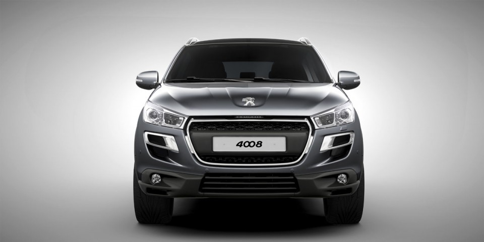 Photo officielle face avant Peugeot 4008 I - 1-003