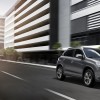 Photo 3/4 avant dynamique Peugeot 4008 I Gris Titanium - 2-010