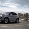 Photo 3/4 avant route Peugeot 4008 I Gris Titanium - 2-013