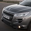 Photo bouclier avant Peugeot 4008 I Gris Titanium - 2-027