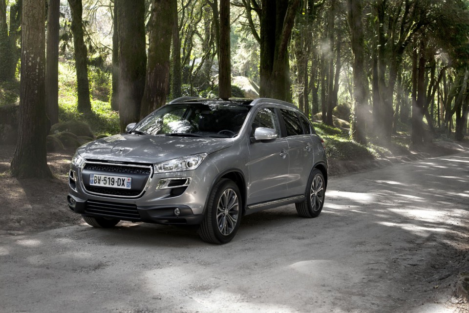 Photo officielle Peugeot 4008 I Gris Titanium - 2-053