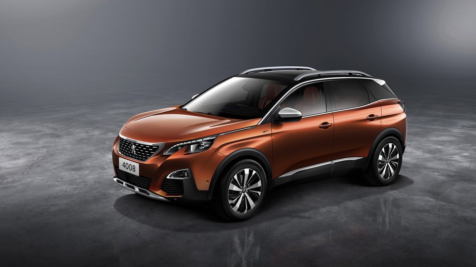 Photo officielle nouvelle Peugeot 4008 II Chine (2016)