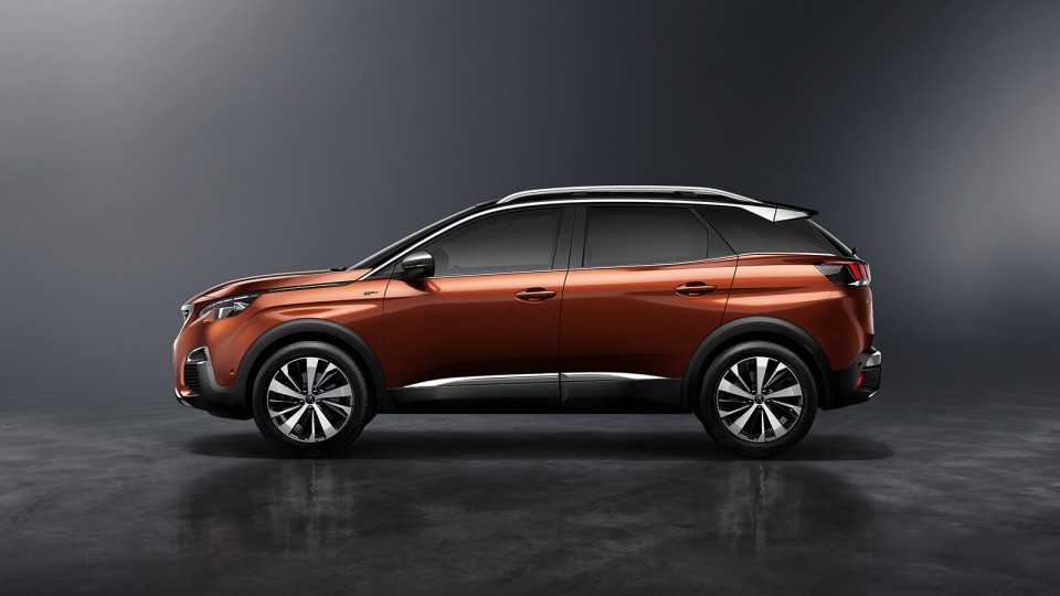 Photo profil nouvelle Peugeot 4008 II Chine (2016)