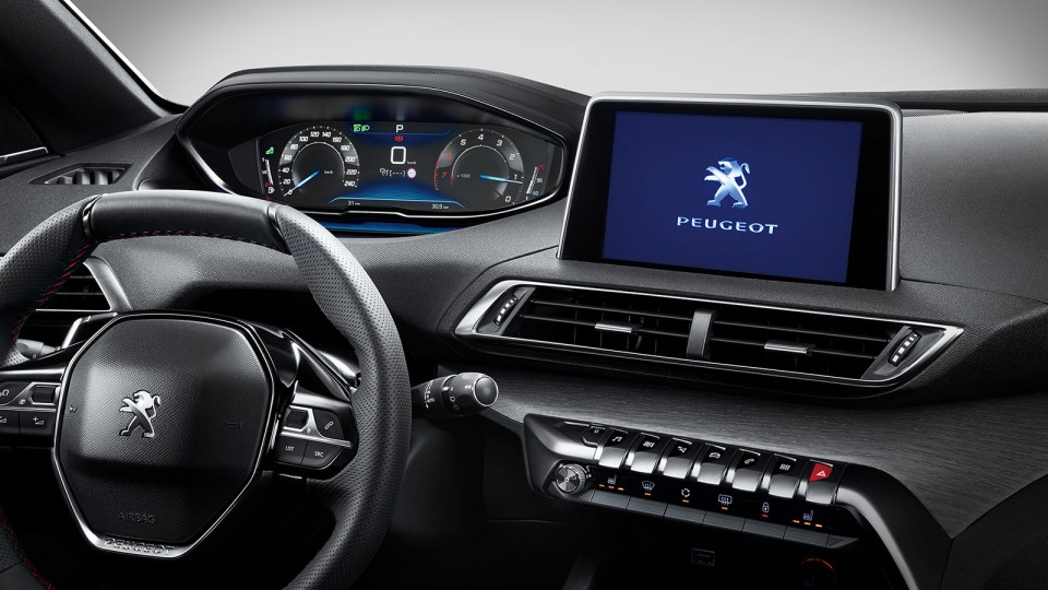 Photo écran tactile nouvelle Peugeot 4008 II Chine (2016)