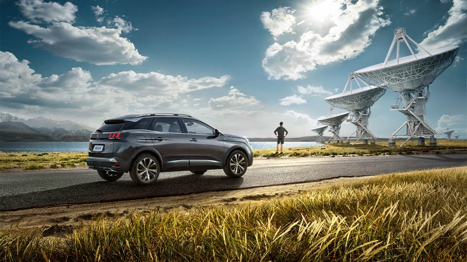 Photo officielle nouvelle Peugeot 4008 II Chine (2016)