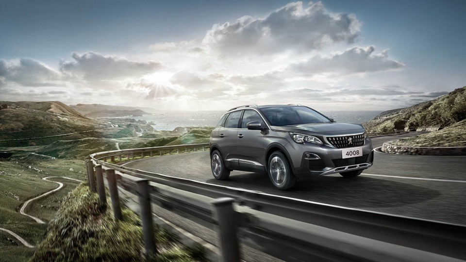 Photo officielle nouvelle Peugeot 4008 II Chine (2016)