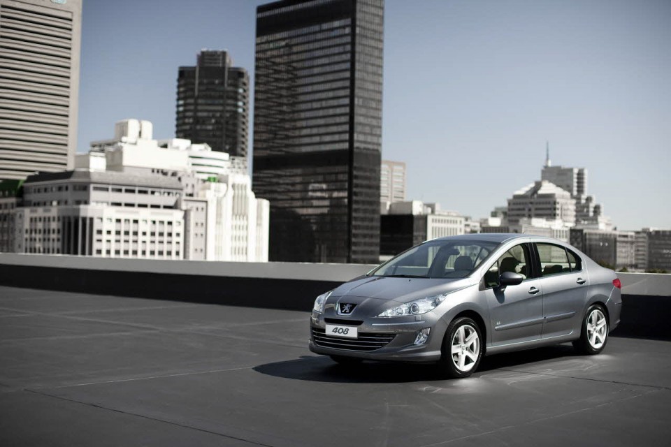 Photo Peugeot 408 I phase 1 Chine (2010)