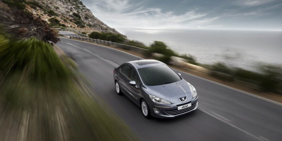 Photo Peugeot 408 I phase 1 (2010)