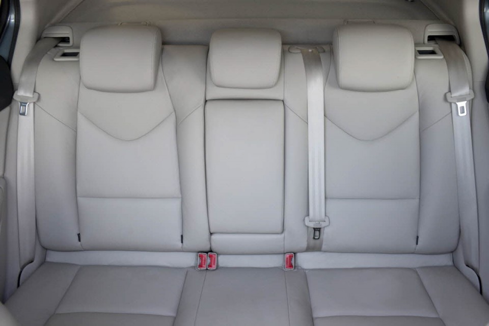 Photo banquette arrière Peugeot 408 I phase 1 (2010)