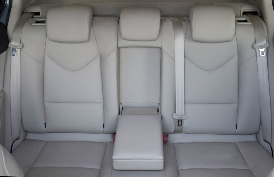 Photo banquette arrière Peugeot 408 I phase 1 (2010)