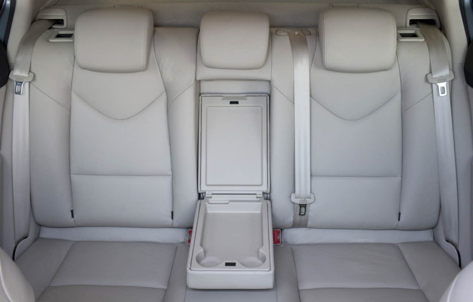 Photo banquette arrière Peugeot 408 I phase 1 (2010)