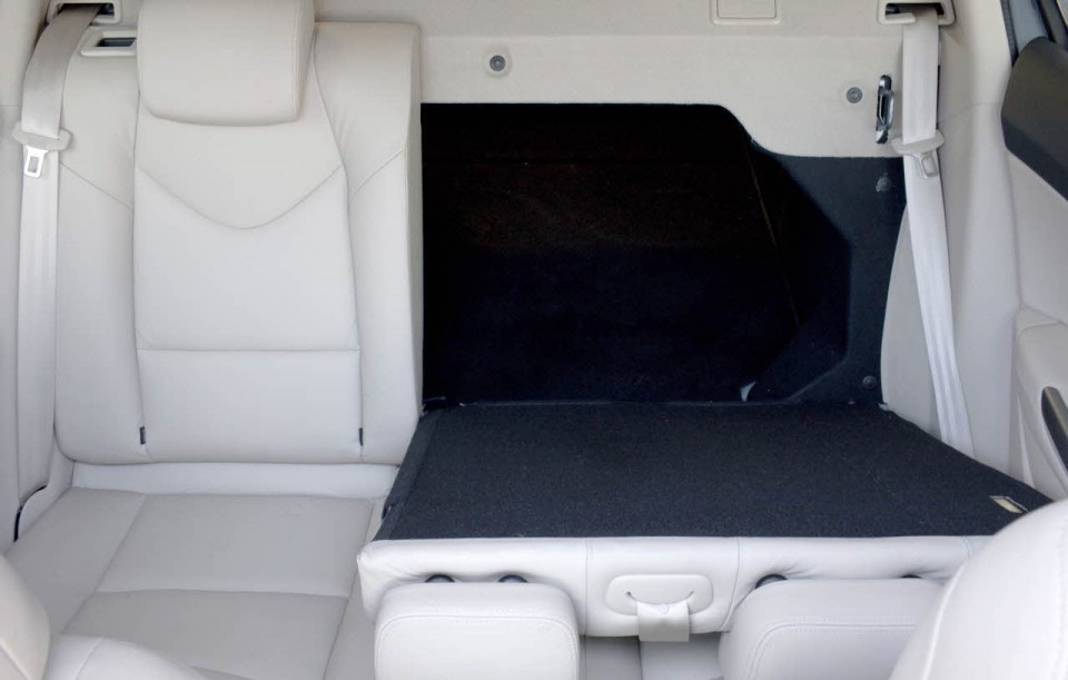 Photo banquette arrière Peugeot 408 I phase 1 (2010)