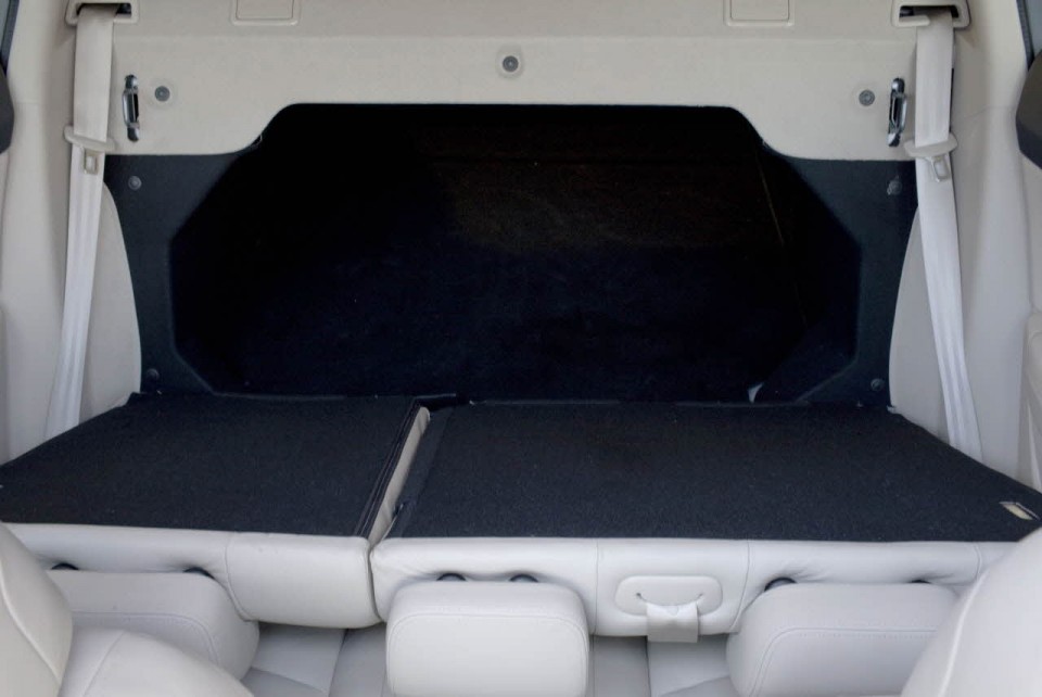 Photo banquette arrière Peugeot 408 I phase 1 (2010)