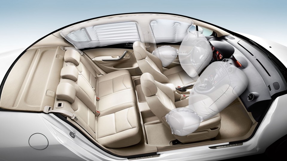 Photo airbags Peugeot 408 I phase 2 (2013)