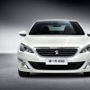 Photo face avant nouvelle Peugeot 408 II Blanc Nacré