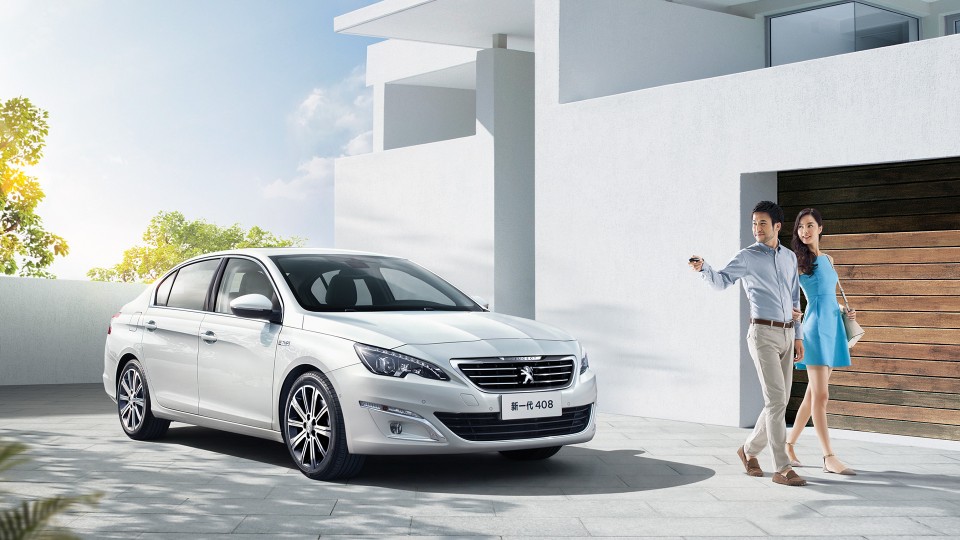 Photo officielle Peugeot 408 II