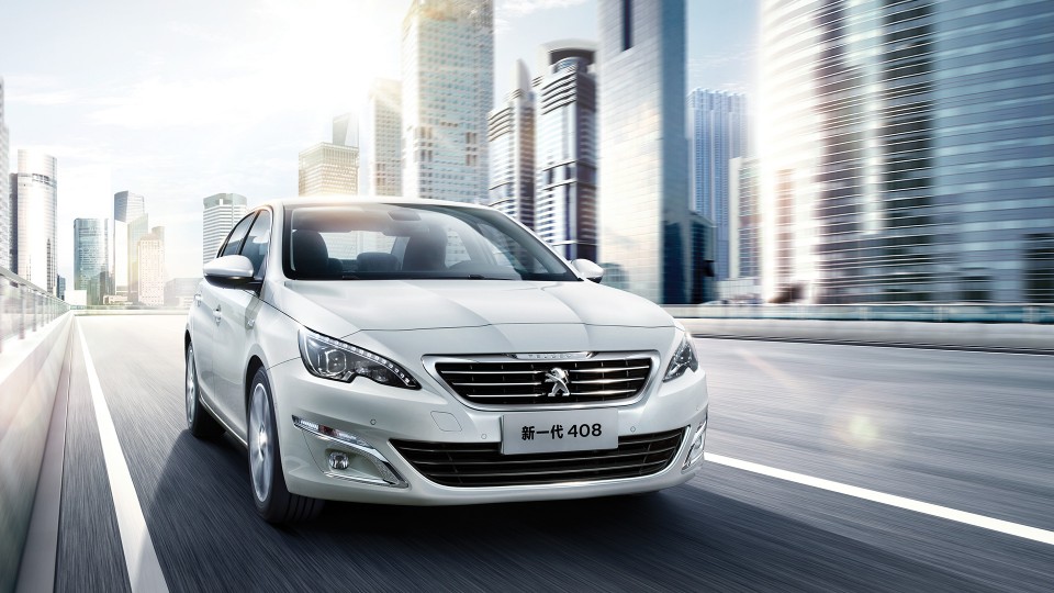 Photo officielle Peugeot 408 II