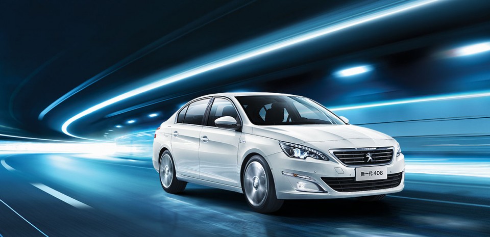 Photo officielle Peugeot 408 II