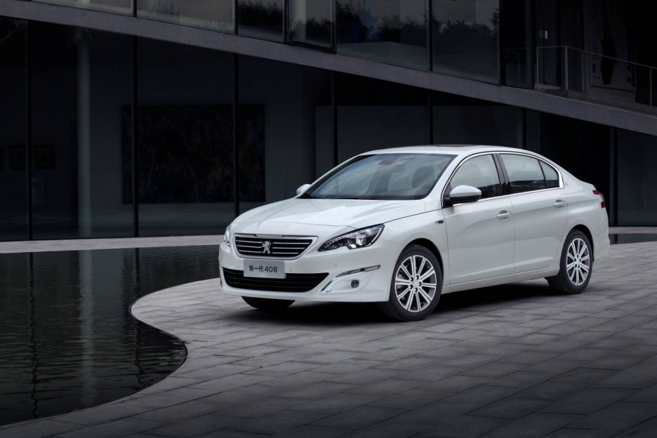 Photo officielle Peugeot 408 II