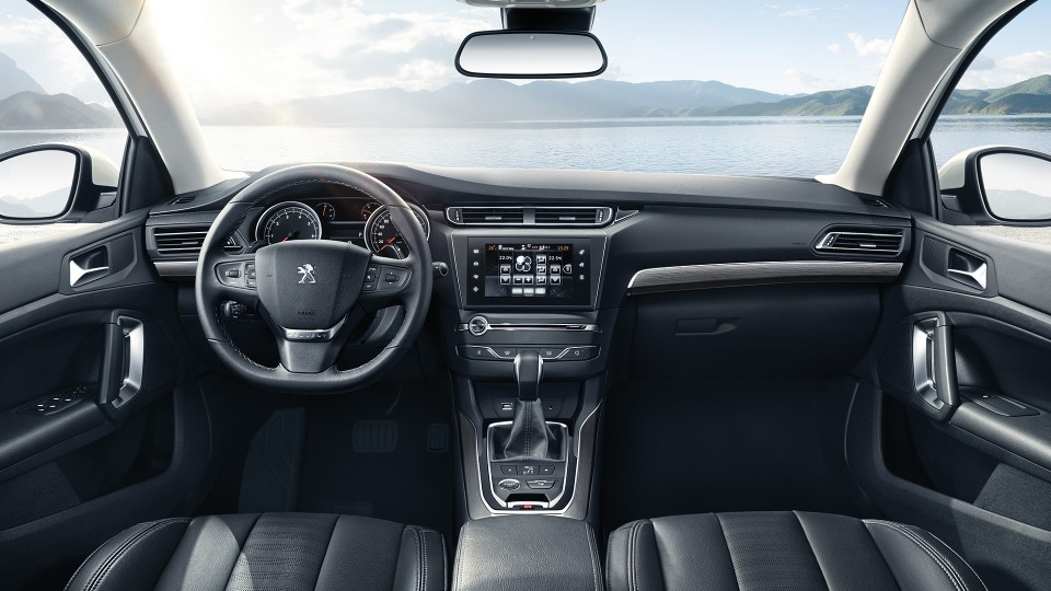 Photo officielle intérieur Peugeot 408 II