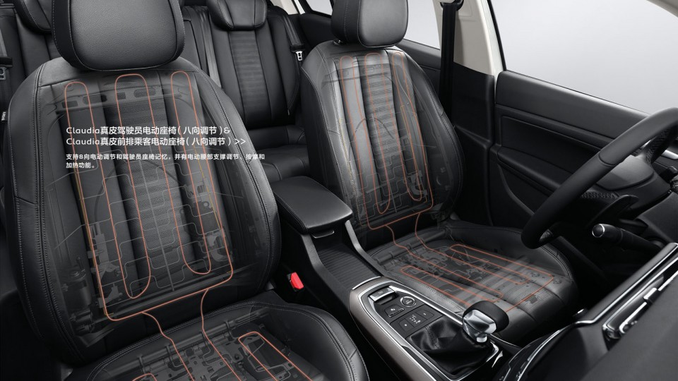 Photo officielle sièges chauffants Peugeot 408 II