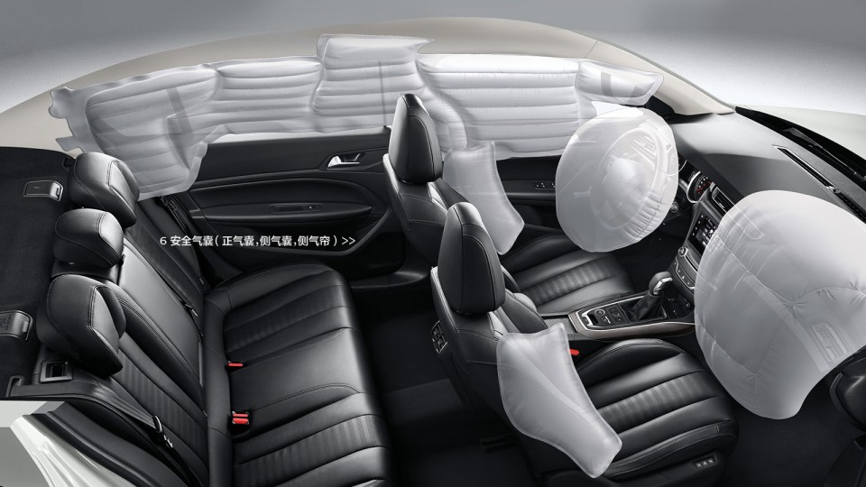 Photo officielle airbags Peugeot 408 II