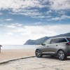 Photo 3/4 arrière Peugeot 5008 II GT Gris Amazonite - Essais pr