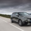 Photo 3/4 avant Peugeot 5008 II GT Gris Amazonite - Essais press