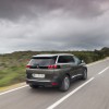 Photo 3/4 arrière Peugeot 5008 II GT Gris Amazonite - Essais pr