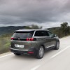 Photo 3/4 arrière Peugeot 5008 II GT Gris Amazonite - Essais pr