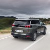 Photo 3/4 arrière Peugeot 5008 II GT Gris Amazonite - Essais pr