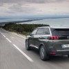 Photo 3/4 arrière Peugeot 5008 II GT Gris Amazonite - Essais pr