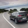 Photo 3/4 arrière Peugeot 5008 II GT Gris Amazonite - Essais pr