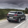 Photo 3/4 arrière Peugeot 5008 II GT Gris Amazonite - Essais pr