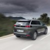 Photo 3/4 arrière Peugeot 5008 II GT Gris Amazonite - Essais pr