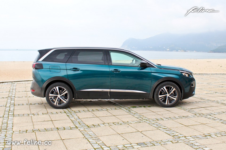 Photo profil nouvelle Peugeot 5008 II Allure 2.0 BlueHDi 150 (20