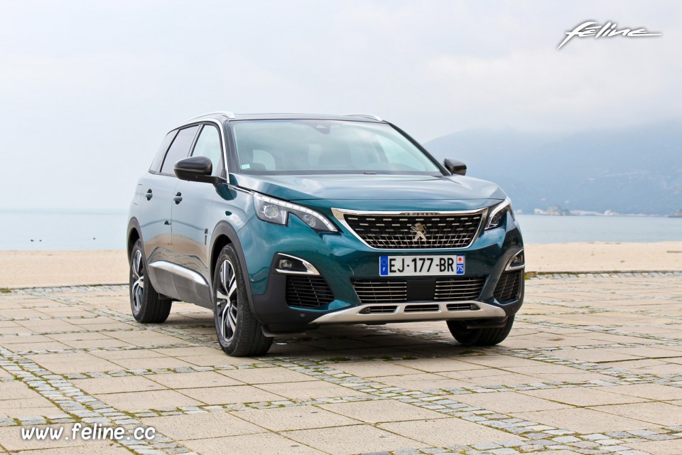 Photo essai nouvelle Peugeot 5008 II Allure 2.0 BlueHDi 150 (201