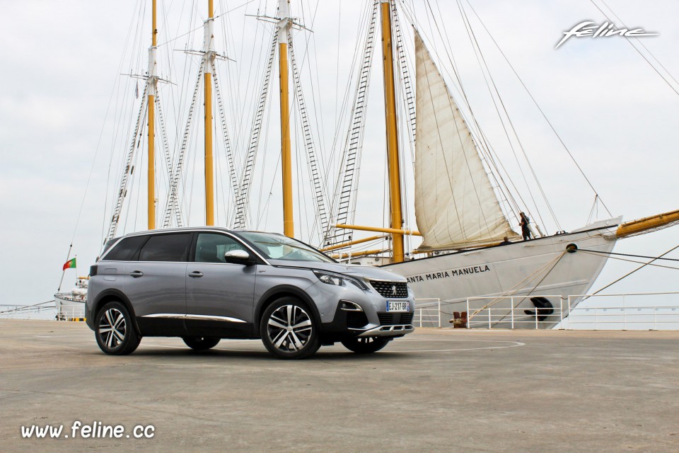 Photo essai nouvelle Peugeot 5008 GT II 2.0 BlueHDi 180 (2017)