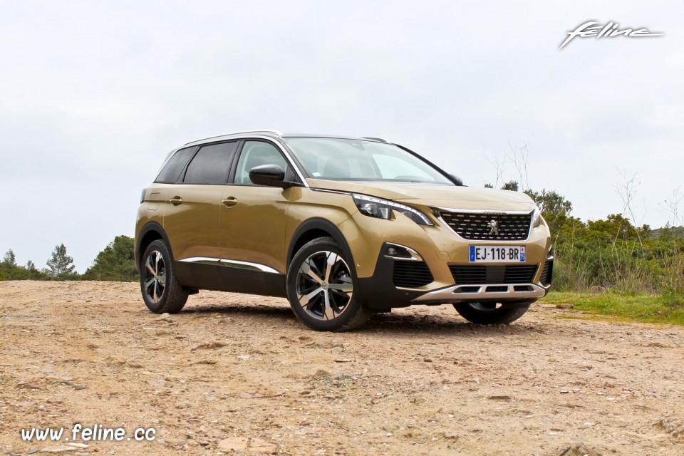 Photo essai nouvelle Peugeot 5008 II Allure 1.2 PureTech 130 (20