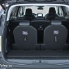 Photo coffre (configuration 7 places) nouvelle Peugeot 5008 II (